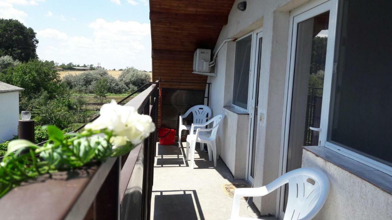 Hotel Casa Mateiana Eforie Nord Exterior foto